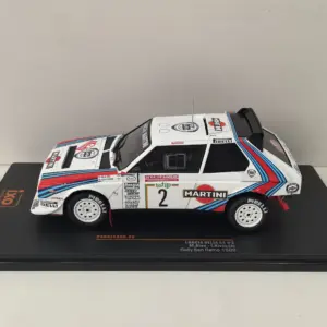 IXO 1:24 Scale LANCIA DELTA S4 #2 1986 Diecast Model Car 7 Seba0b46f29cd4d61934f48825408bfdeH