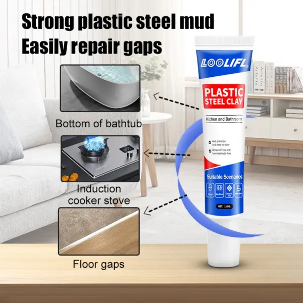 2024 White Kitchen & Bathroom Sealant - Image 4