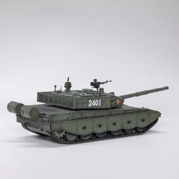 UNISTAR 1:72 Scale ZTZ-99A Battle Tank Model - Image 4