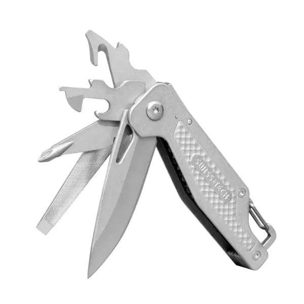 11-in-1 Folding Multi-Tool Pocket Knife - Image 7