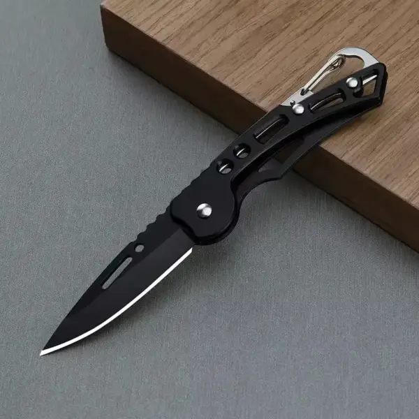 Foldable Stainless Steel Survival Knife for Outdoors - Image 3