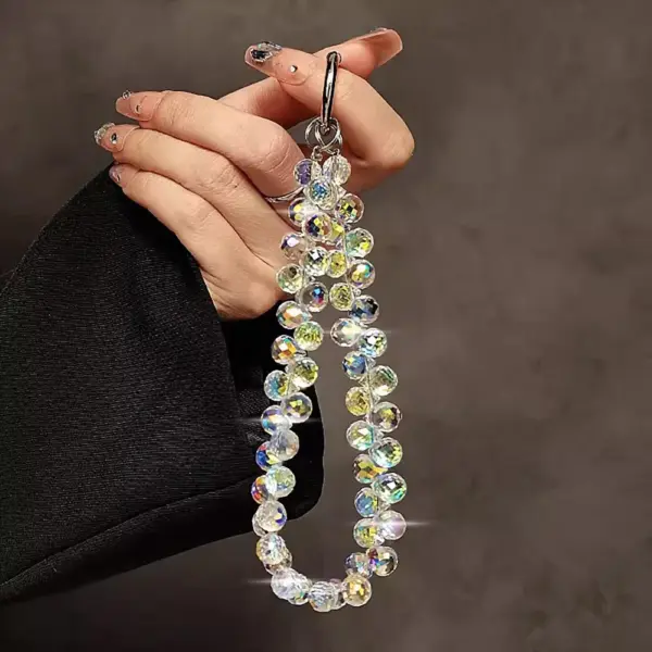 Crystal Rhinestone Phone Wrist Strap for iPhone & Android - Image 14