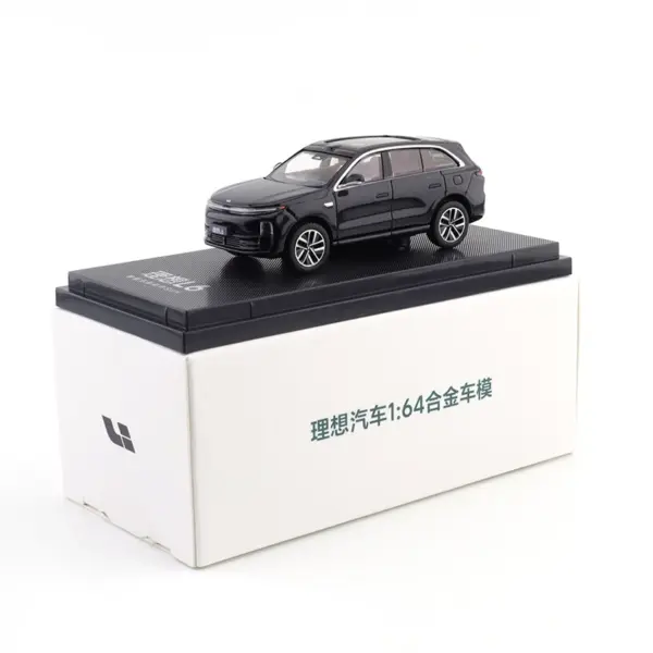 Ideal Car L6 L7 L8 L9 1:64 Alloy Model - Image 9