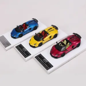 RM 1:64 LBWK Aventador LP700-4 Convertible Model Car 11 Sebe29e5b37c7414d8c772f4216dd4999R