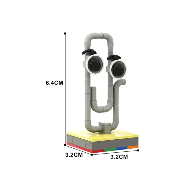 Clippy Age Revealer Building Block Model Set - Image 2