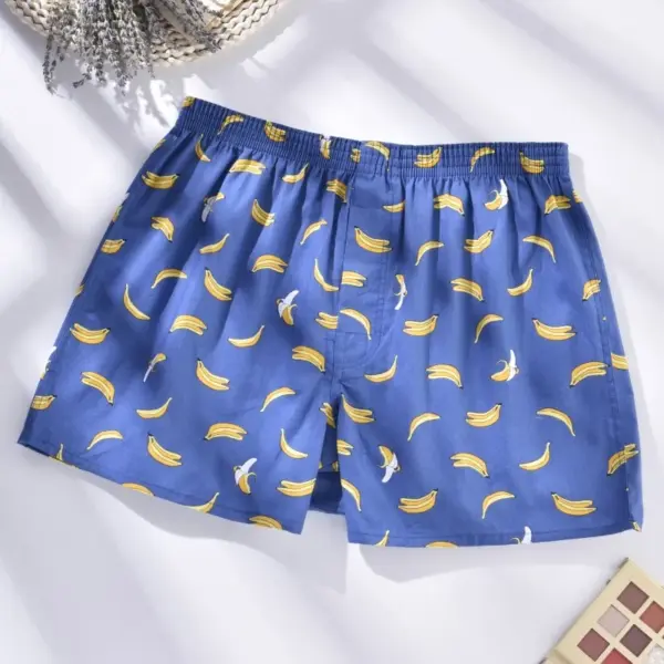 Men's Cotton Boxer Shorts Model YH11YH19 - Image 11
