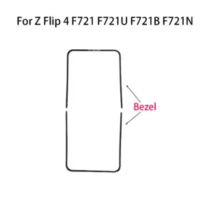 Samsung Galaxy Z Flip LCD Frame Bezel Spacer 12 Sec02291447cd4a729af6b2da2a903dbdB