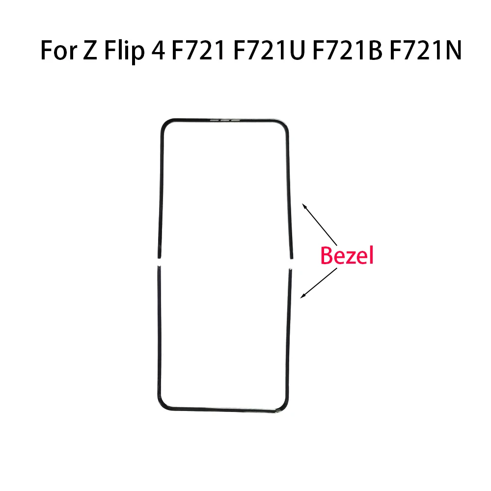 Samsung Galaxy Z Flip LCD Frame Bezel Spacer 4 Samsung Galaxy Z Flip LCD Frame Bezel Spacer - Image 4