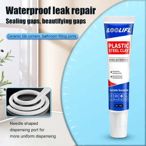 2024 White Kitchen & Bathroom Sealant - Image 6