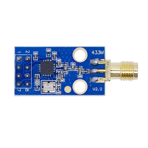 CC1101 Wireless Transceiver Module with SMA Antenna - Image 3