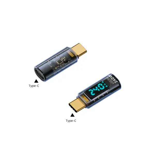 240W USB Type-C Power Adapter with PD Display - Image 7