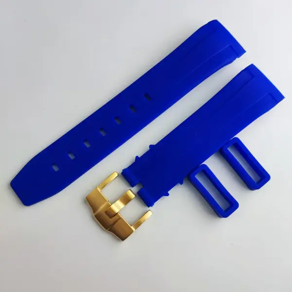 Special 22mm Grey Rubber Watchband for 007 Case - Image 14