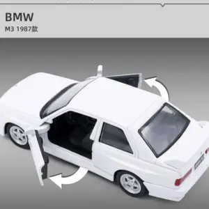 1:36 BMW M3 E30 1987 Diecast Alloy Model Car 10 Sec23295e9f464ef8b6806acb136c25adj