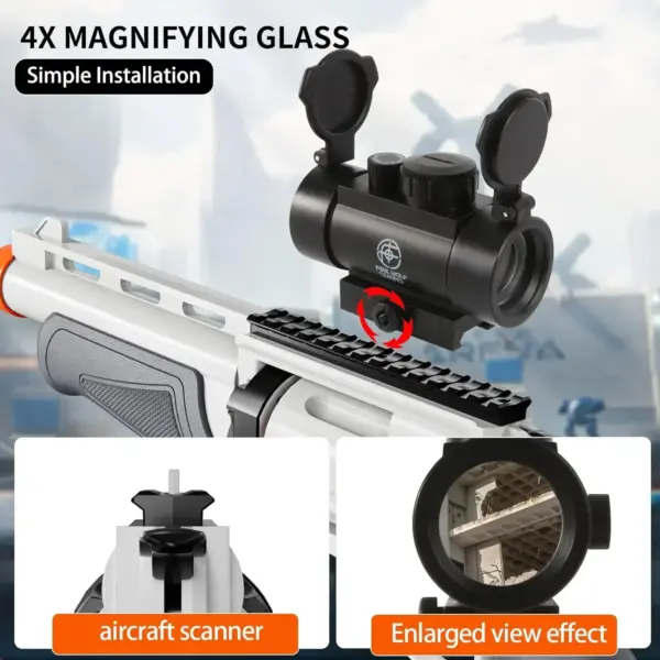 Manual Airsoft Rifle Foam Blaster Toy Gun - Image 5