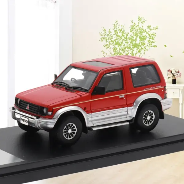 1/43 Mitsubishi Pajero Metaltop Wide XR-II Model Car - Image 3