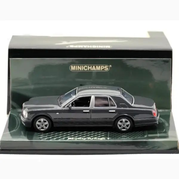 Minichamps 1/43 Bent Amage R Alloy Car Model - Image 2