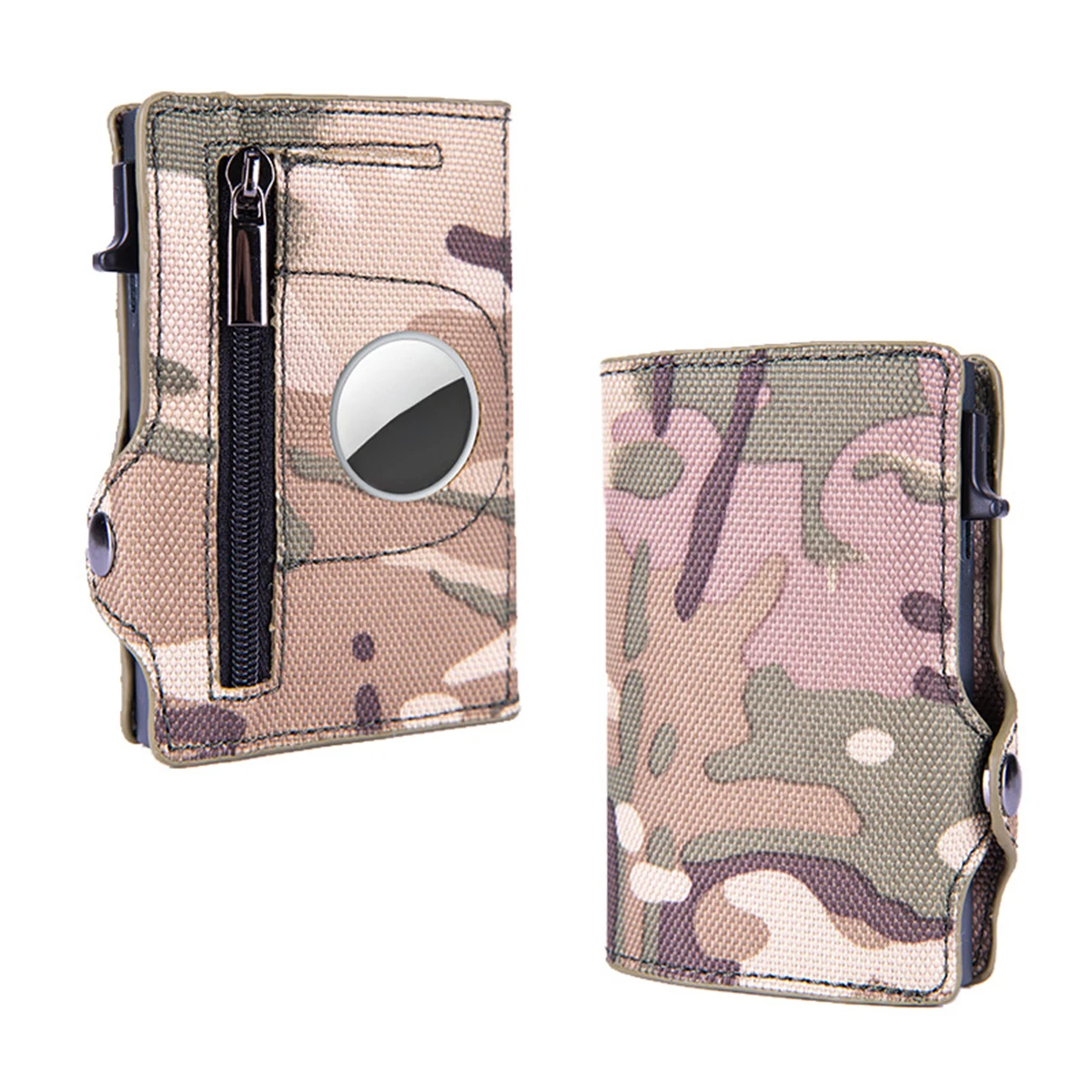 Rfid Carbon Fiber Wallet for Airtag Men 9 Rfid Carbon Fiber Wallet for Airtag Men - Image 9