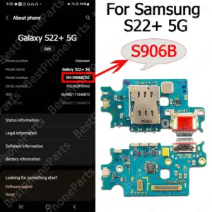 Samsung Galaxy S22 Ultra S901 Charging Port Dock 35 Sec376800a47d42ec8b79348585314b88m 1