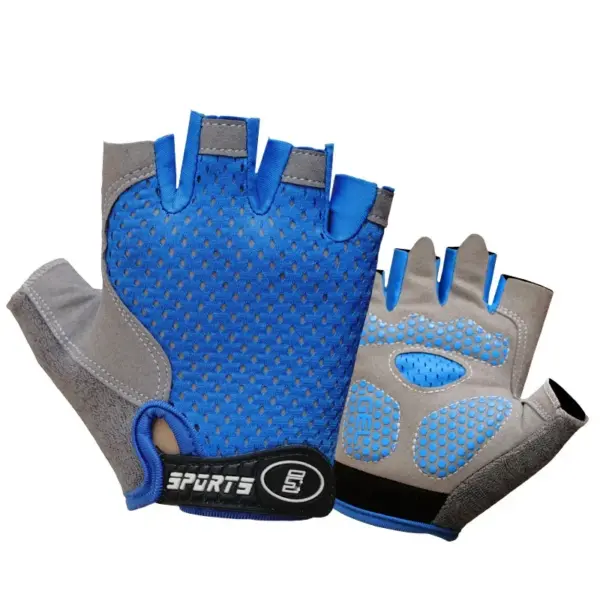 Children's Breathable Half Finger Cycling Gloves - Image 10