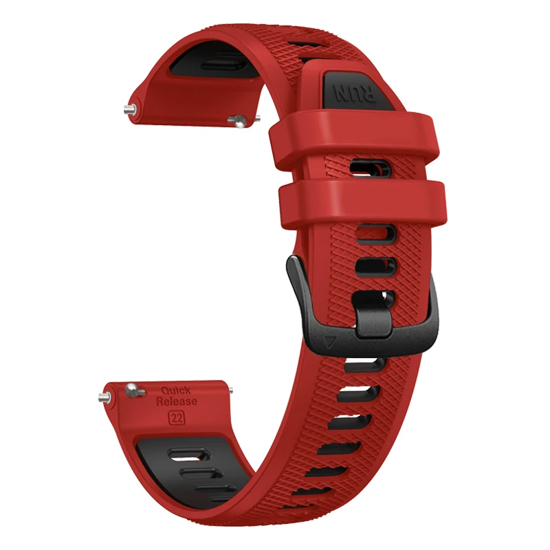 22MM Silicone Watch Strap for KOSPET TANK Series 10 22MM Silicone Watch Strap for KOSPET TANK Series - Image 10