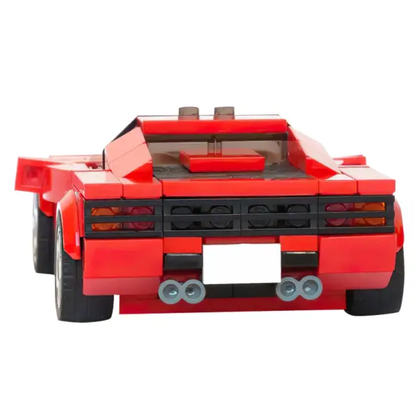 Ferrari Testarossa Building Blocks Model Kit 281 pcs - Image 3