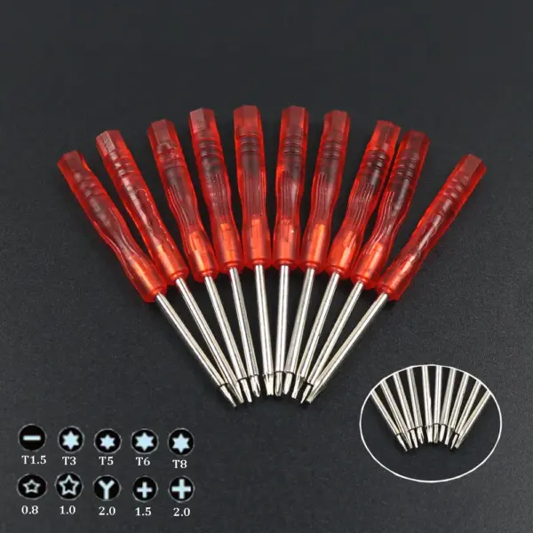 Tri-Wing Screwdriver Kit for Game Consoles and Devices - Image 4