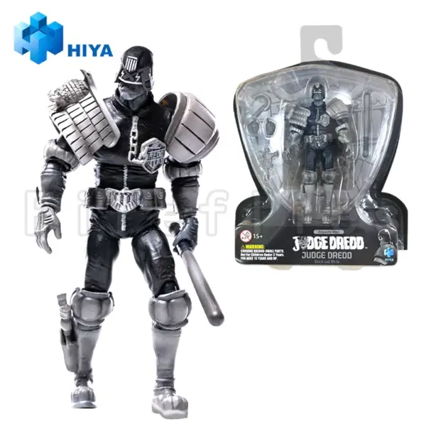 1/18 Judge Dredd Mini Action Figure Series - Image 11