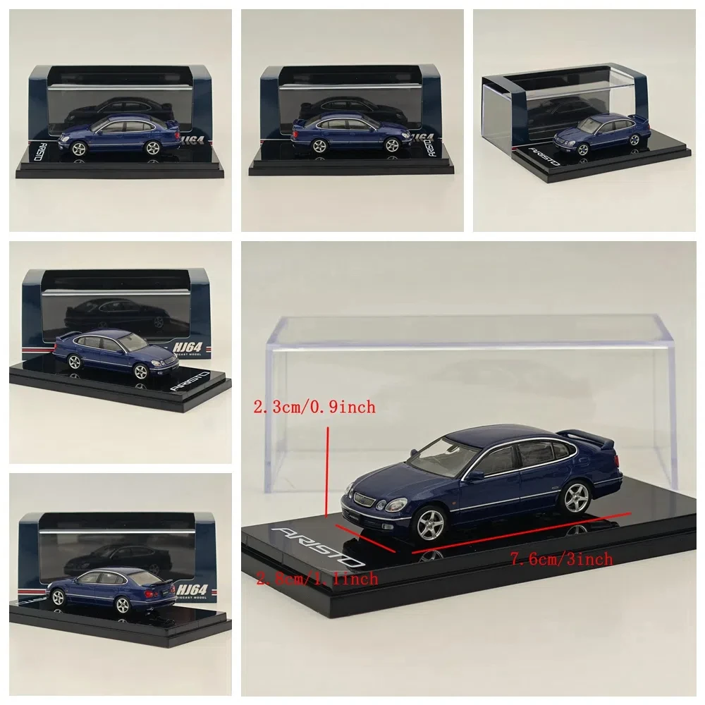 Aristo V300 1/64 Diecast Car Model 10 Aristo V300 1/64 Diecast Car Model - Image 10