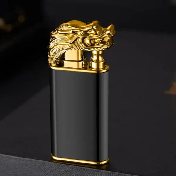 Windproof Gas Lighter Jet Torch for Cigars - Image 5
