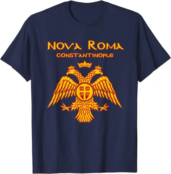 Byzantine Roman Empire Eagle T-Shirt for Men - Image 5