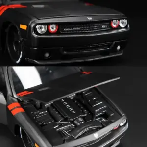 Maisto 1:24 Dodge Challenger SRT Model Car 13 Sec89761d215d4de2850a95d2550df08dV 1