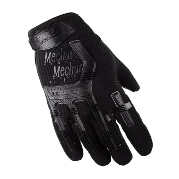 Unisex Fitness Half Finger Gloves - Image 2