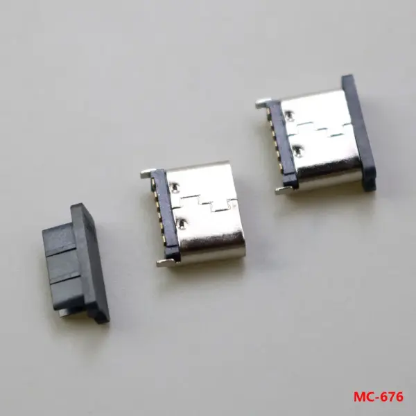 5-Pack Type C USB 3.1 SMD Socket Connectors - Image 4