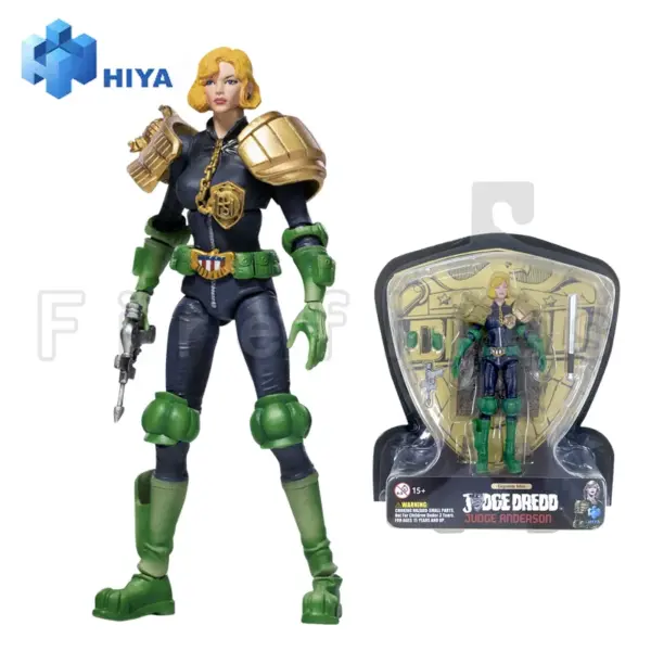 1/18 Judge Dredd Mini Action Figure Series - Image 6