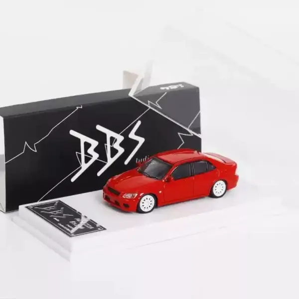 BBS 1:64 Toyota Shark Bite Altezza RS200 Diecast Model - Image 8