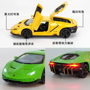 1:32 Lamborghini LP770 Diecast Model 13 Secacf6fa6459499a8705e25e981e5800P
