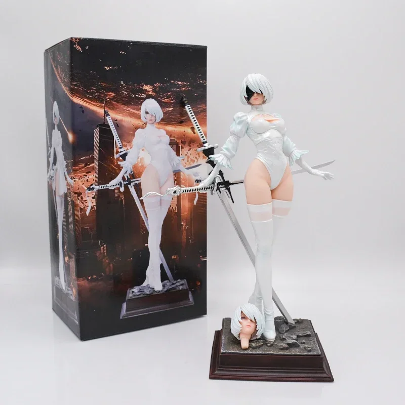 NieR Automata 9S A2 Anime Action Figure 10 NieR Automata 9S A2 Anime Action Figure - Image 10