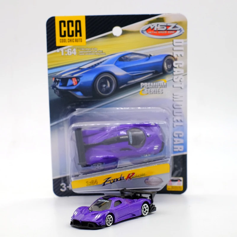 1/64 Amarok Pickup and Huracan Diecast Car Set 38 1/64 Amarok Pickup and Huracan Diecast Car Set - Image 38