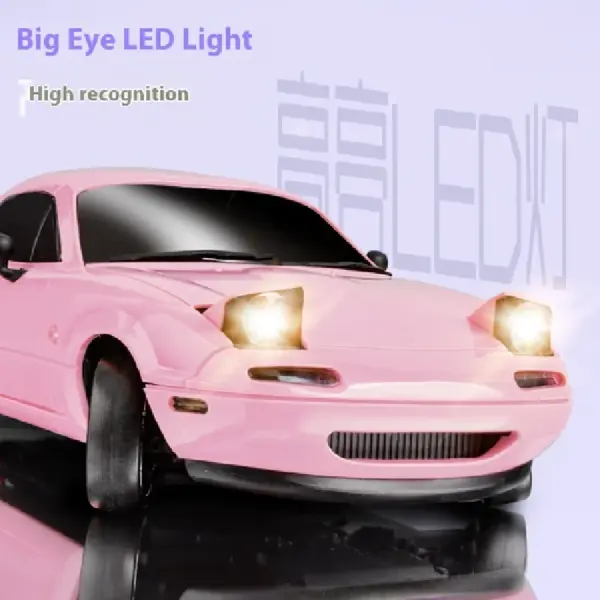 2024 Mazda Mx5 RC Drift Car LD1804 - Image 2