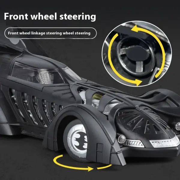 1:18 Batmobile 1995 Alloy Diecast Model - Image 3