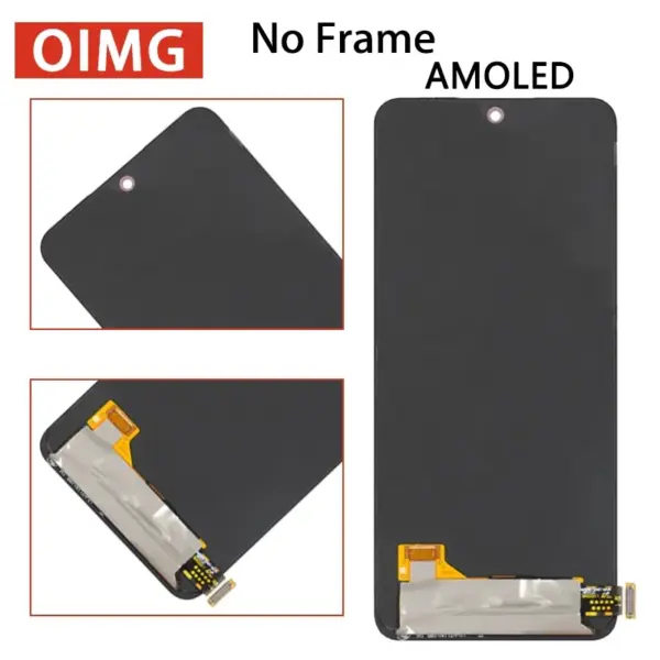 AMOLED Display for Xiaomi Redmi Note 12 5G - Image 8