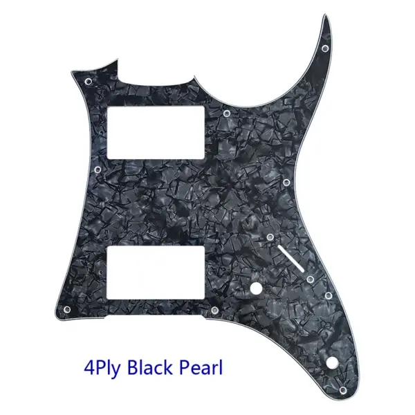 Xinyue RGX20 HH Guitar Pickguard for MIJ Ibanez - Image 15