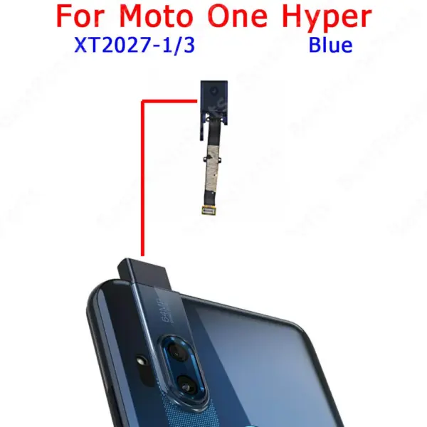 Motorola Moto One Series Rear Camera Module Replacement - Image 16