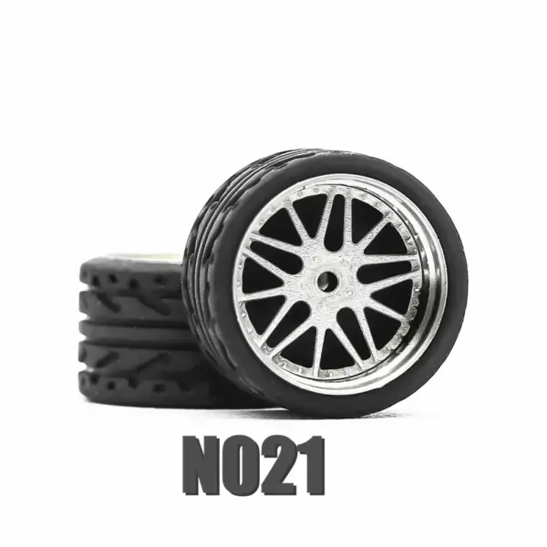 1/64 Carlomo Alloy N-Class Wheel Set for Models - Image 14