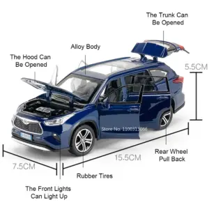1:32 Highlander Prado Alloy Diecast Car Model 13 Secf9bec7d7264911b821c3513cc72efcP 1