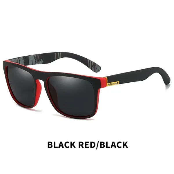 Vintage Square Polarized Sunglasses for Men Women - Image 9