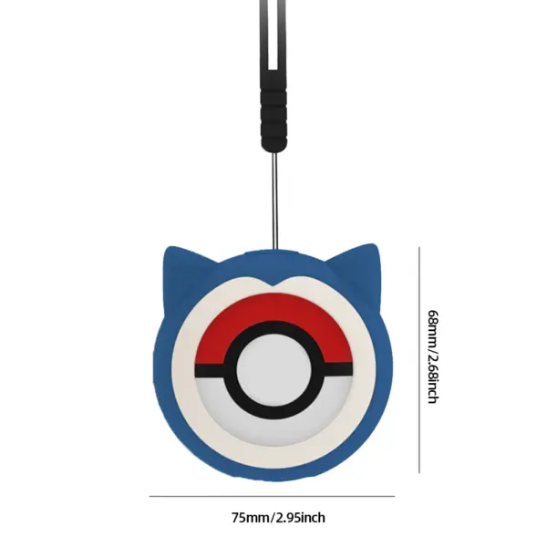 Pokémon GO Plus Silicone Protective Case with Lanyard - Image 6