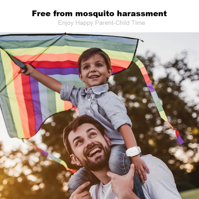 Xiaomi Ultrasonic Mosquito Repeller Wristband 6 Xiaomi Ultrasonic Mosquito Repeller Wristband - Image 6