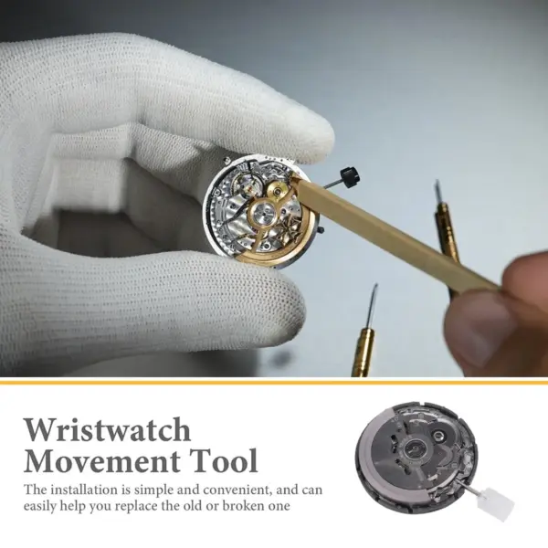 NH38 Automatic Mechanical Movement for Watches - Image 5