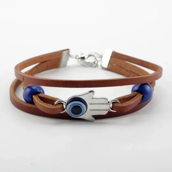 The Last of Us Part 2 Ellie and Dina Hamsa Bracelets - Image 3